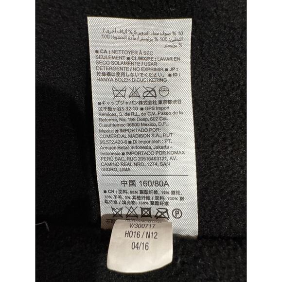 Old Navy Herringbone Wool Blend Puffer Vest, XS, Women - Picture 8 of 8